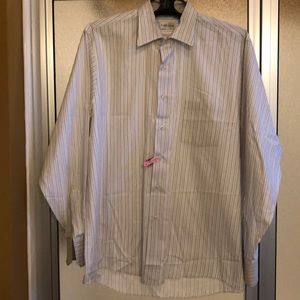 Van Heusen striped long sleeve button down.